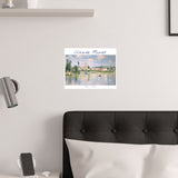 Vétheuil Summer | Titled | Satin Poster