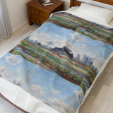 Tulip Fields | Blanket