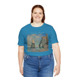 Étretat Cliffs | Titled | Tee