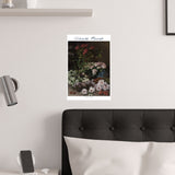 Spring Flowers | Titled | Satin Poster