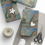 Étretat Cliffs | Wrapping Paper