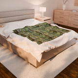 Water Lily Bridge | Blanket