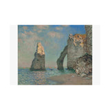Étretat Cliffs | Satin Poster