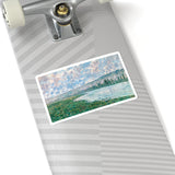 Vétheuil Seine | Sticker