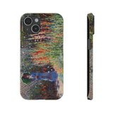 Flower Bed | iPhone Case | slim
