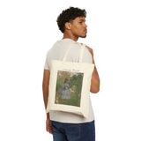 Girl with Dog | Tote