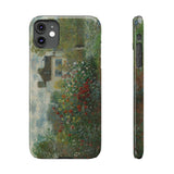 Dahlias | iPhone Case | slim