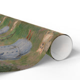 Girl with Dog | Wrapping Paper