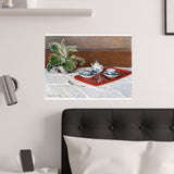 Tea Service | Satin Poster