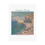 Beach | Titled | Satin Poster