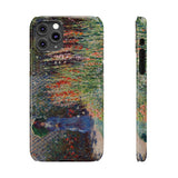 Flower Bed | iPhone Case | slim
