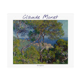 Bordighera | Titled | Satin Poster