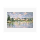 Vétheuil Summer | Satin Poster