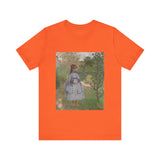 Girl with Dog | Tee