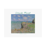 Cliff Walk | Titled | Satin Poster