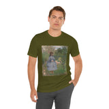 Girl with Dog | Tee
