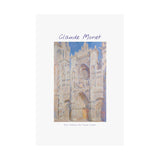 Cour d'Albane | Titled | Satin Poster
