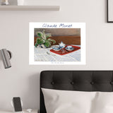 Tea Service | Titled | Satin Poster