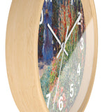 Flower Bed | Clock