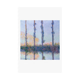 Four Trees | Satin Poster