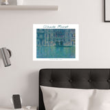 Venice | Titled | Satin Poster