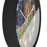 Flower Bed | Clock