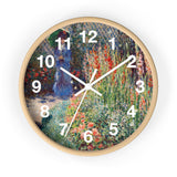 Flower Bed | Clock