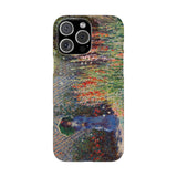 Flower Bed | iPhone Case | slim