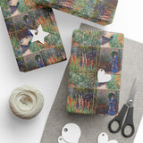 Flower Bed | Wrapping Paper