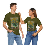 Artichoke Flowers | Titled | Tee