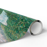 Vétheuil Seine | Wrapping Paper
