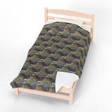 Flower Bed | Blanket