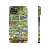 Water Lily Bridge | iPhone Case | slim