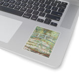Water Lily Bridge | Sticker
