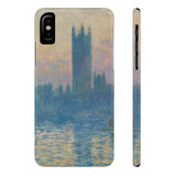 Sunset Parliament | iPhone Case | slim