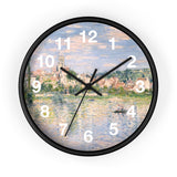 Vétheuil Summer | Clock