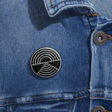 WANDER | Pin | black + white