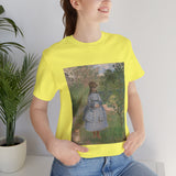 Girl with Dog | Tee