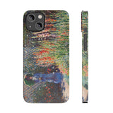 Flower Bed | iPhone Case | slim
