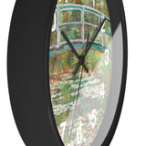 Water Lily Bridge | Clock