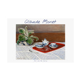 Tea Service | Titled | Satin Poster