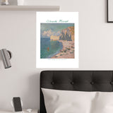 Beach | Titled | Satin Poster