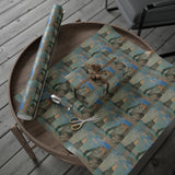 Étretat Cliffs | Wrapping Paper