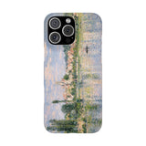 Vétheuil Summer | iPhone Case | slim