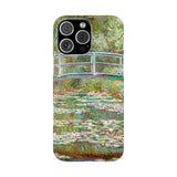 Water Lily Bridge | iPhone Case | slim