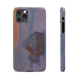 Snow Stacks | iPhone Case | slim