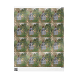 Girl with Dog | Wrapping Paper