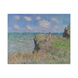 Cliff Walk | Satin Poster