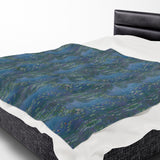 Water Lilies | Blanket