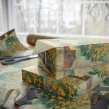 Artichoke Flowers | Wrapping Paper